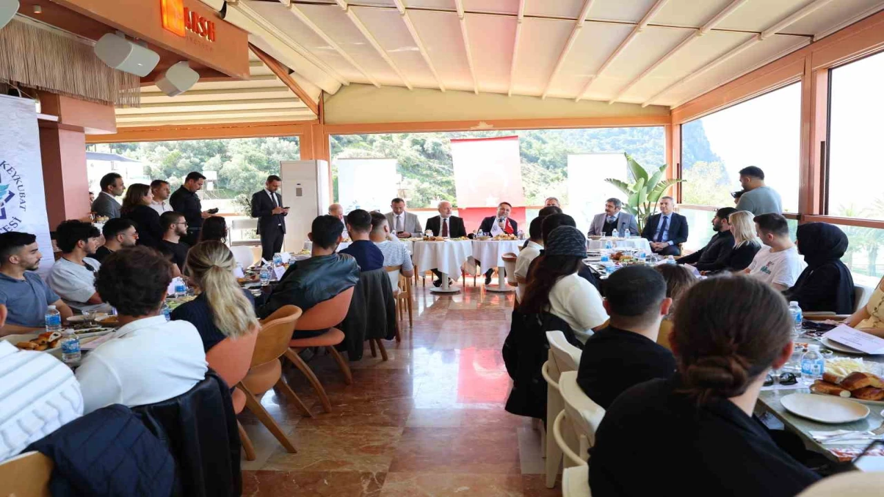 ALKÜde öğrenci toplulukları buluştu