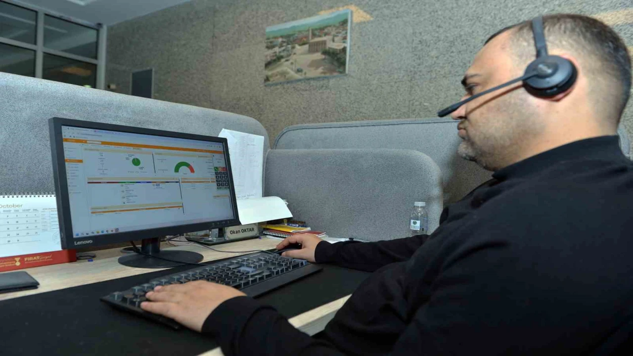 ALO 153, mart ayında 10 bin 918 çağrıya cevap verdi