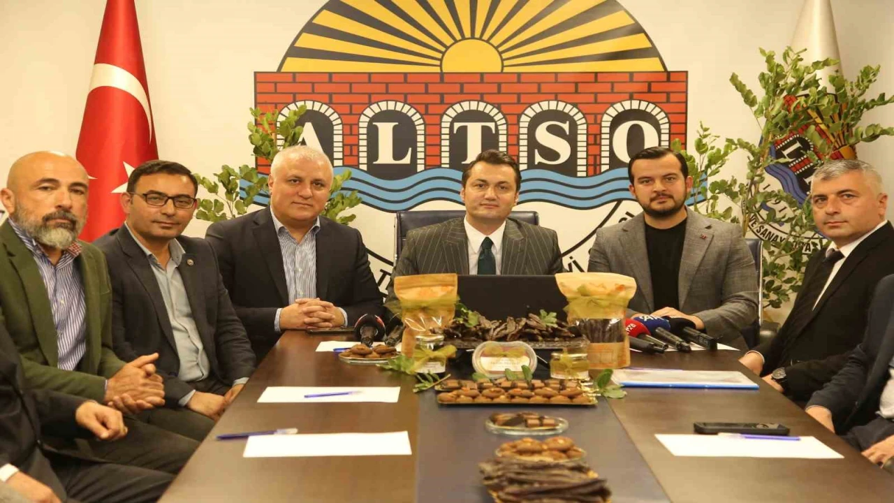ALTSO Başkanı Erdem: Alanya keçiboynuzunu uluslararası alanda tanıtmak adına çalışmalarımıza kararlılıkla devam edeceğiz