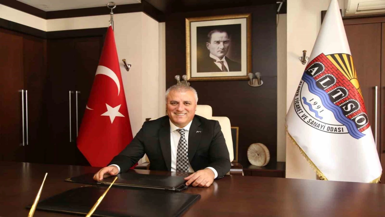 ALTSO Başkanı Erdem: Vergi affı ile borçlar yapılandırılmalı, finansmana erişim kolaylaşmalı