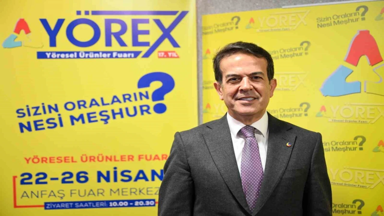 Anadolunun yöresel şöleni YÖREX başlıyor