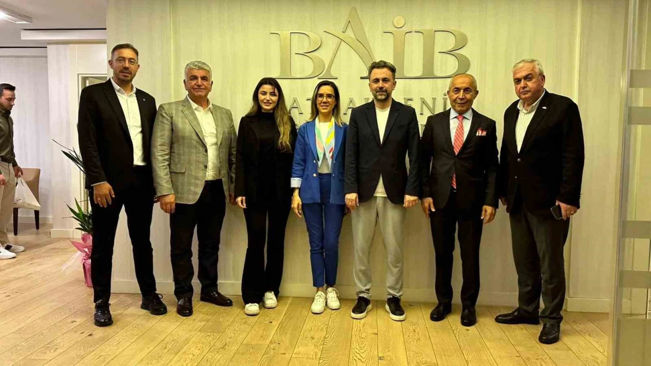 ANFAŞ yönetimi, BAİBin yeni yönetimiyle stratejik iş birliği konularını değerlendirdi