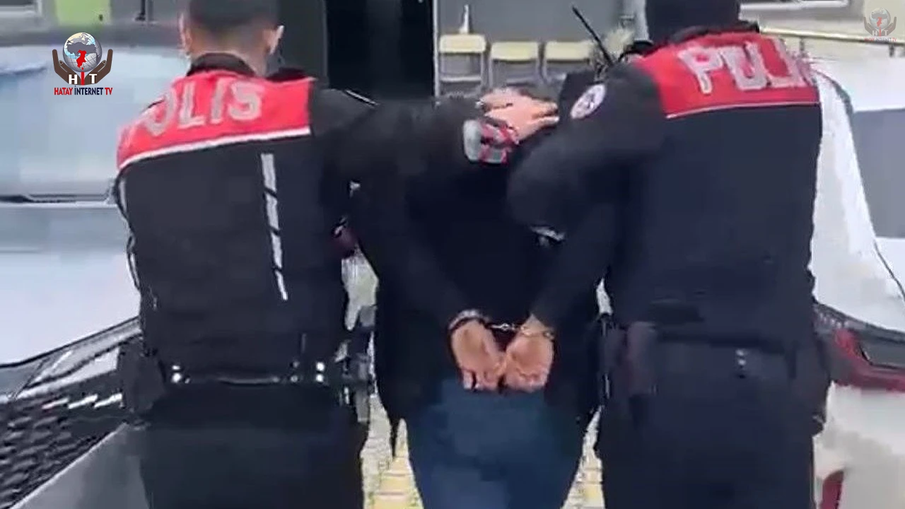 Antakyada 28 yıl hapis cezası bulunan şahıs yakalandı