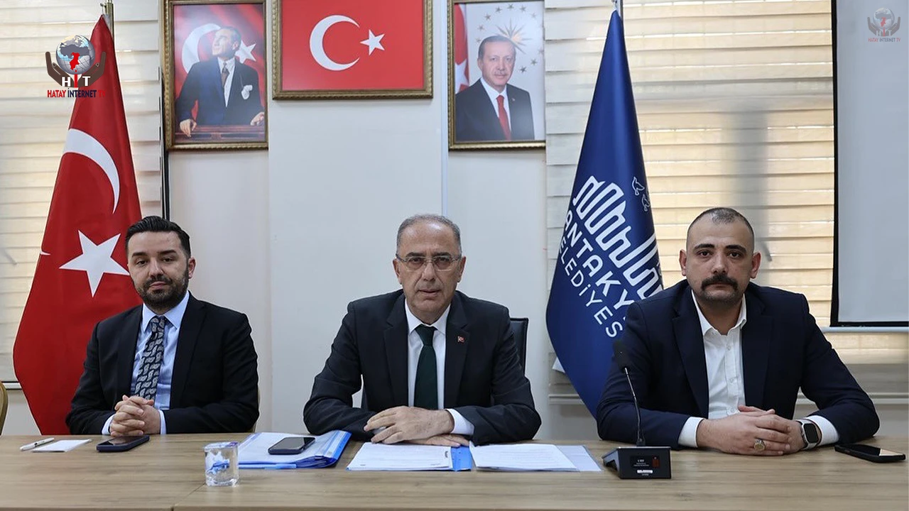 ANTAKYA’DA CUMHUR İTTİFAKI TOPLANDI