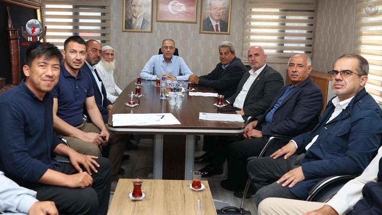 ANTAKYA’DA MAHALLELERİN TALEPLERİ MASAYA YATIRILDI