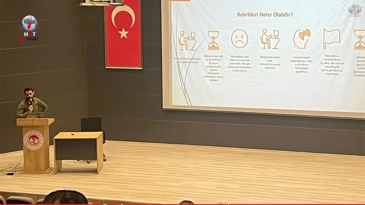 Antakya’da Sağlık Personeline Yönelik Bağımlılık ve Şiddetle Mücadele Eğitimi Düzenlendi