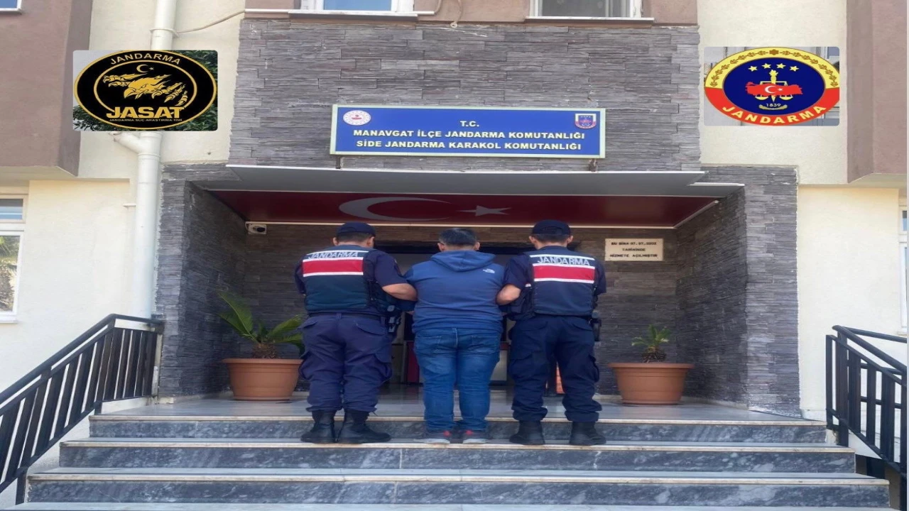 Antalyada aranan 487 şahıs yakalandı