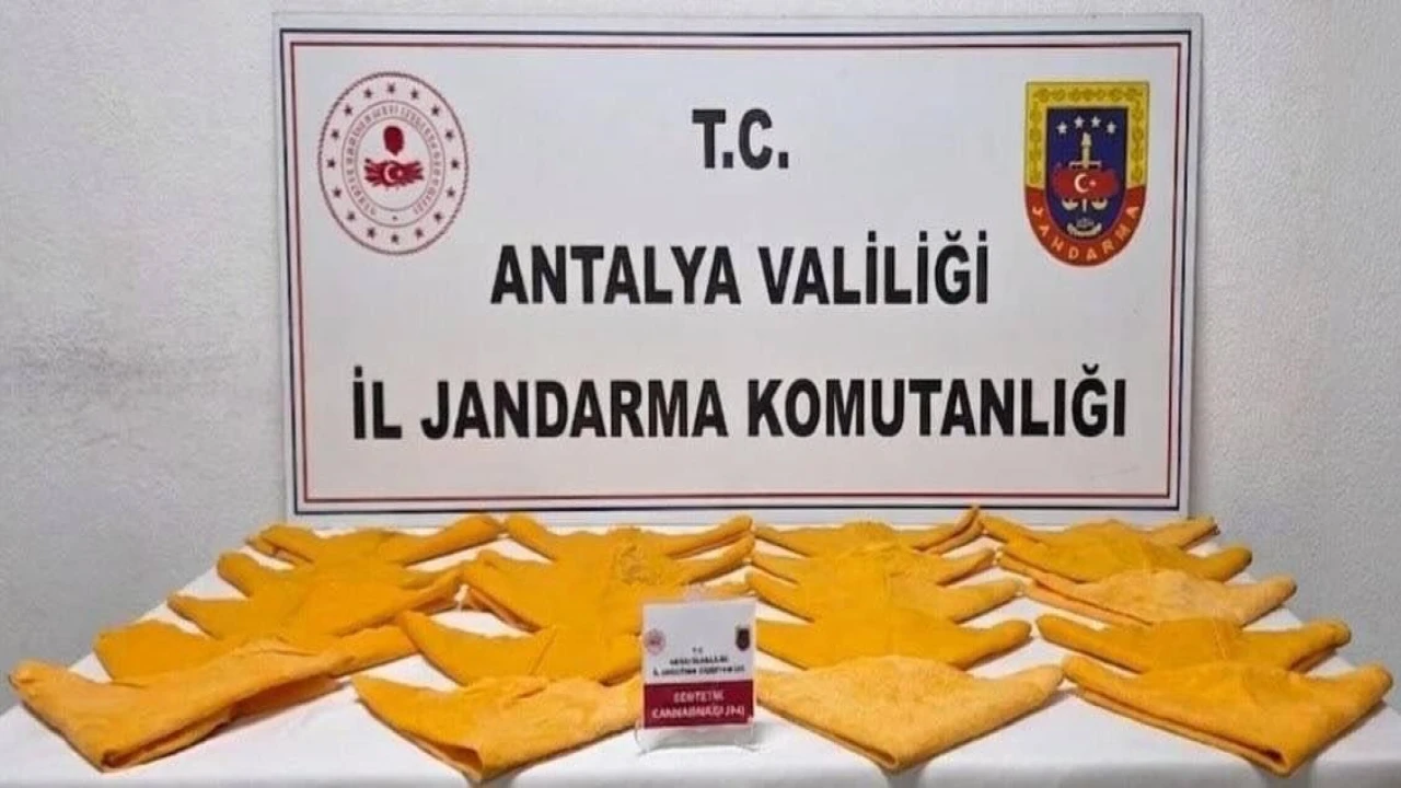 Antalyada uyuşturucu operasyonunda 3 şüpheliye adli işlem