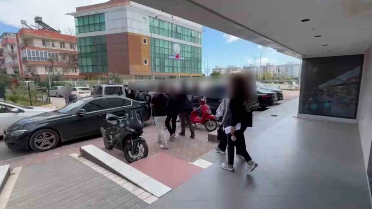 Antalyada yatırım vaadiyle dolandırıcılığa 16 gözaltı