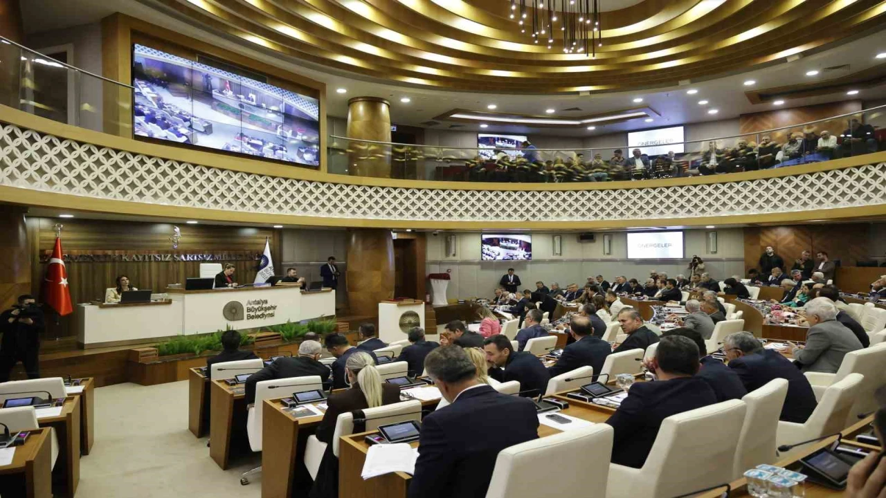 Antalyaya 4. etap raylı sistem müjdesi