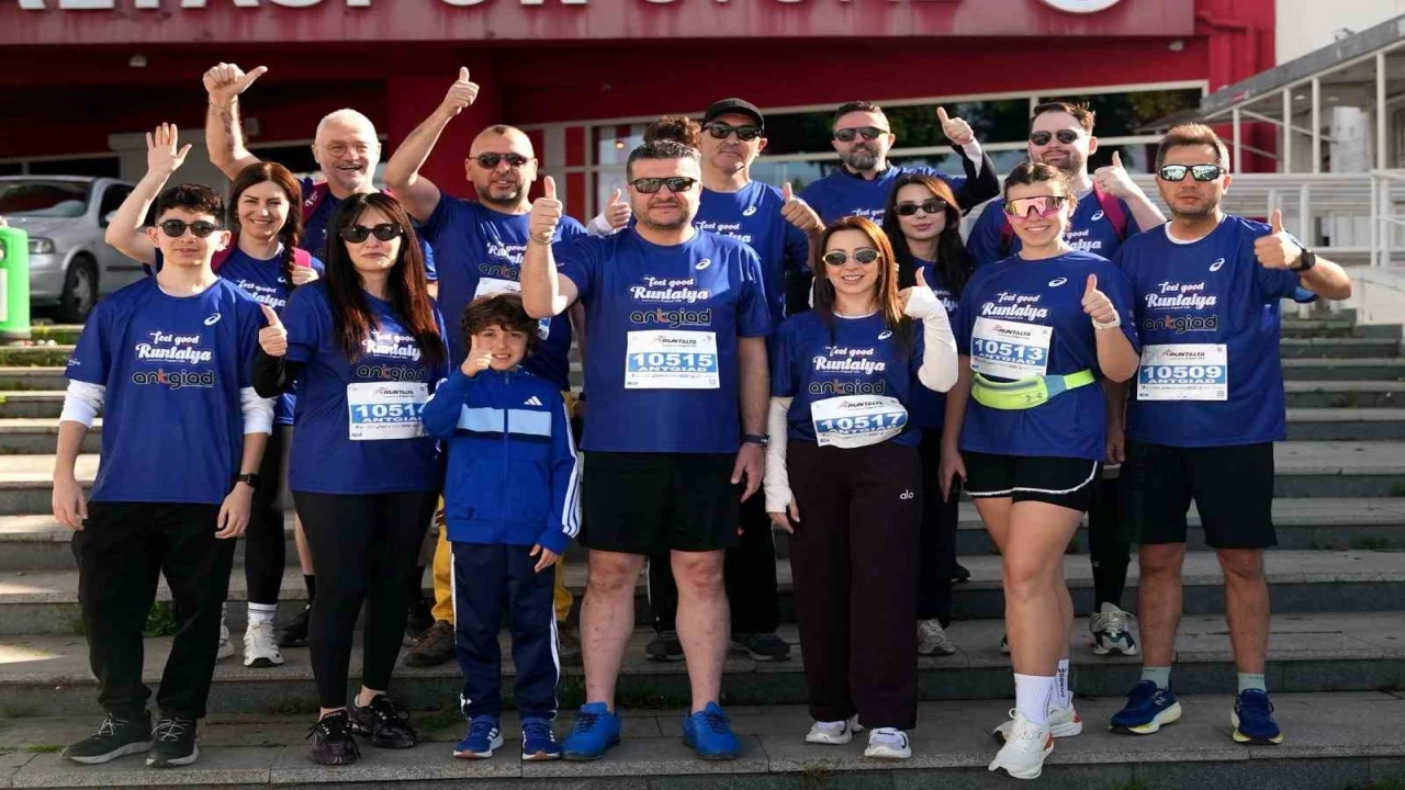 ANTGİAD Runtalyada otizm farkındalığı için koştu