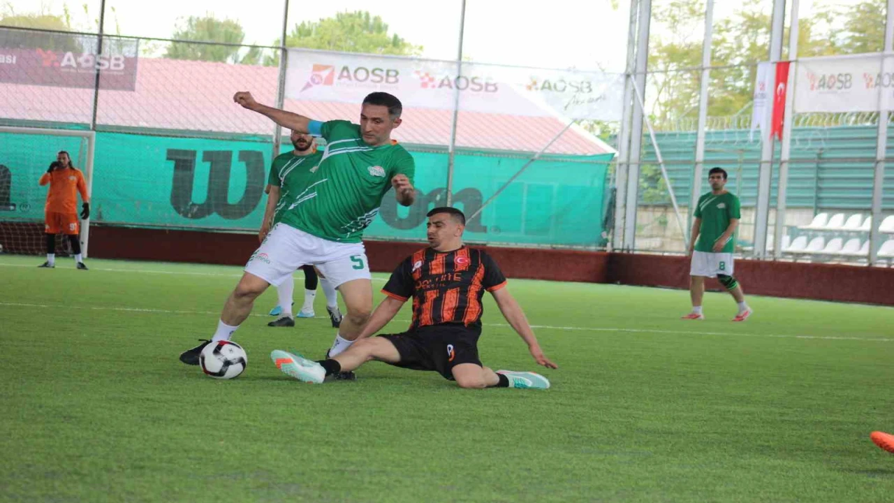 AOSB Futbol Turnuvasında ikinci hafta