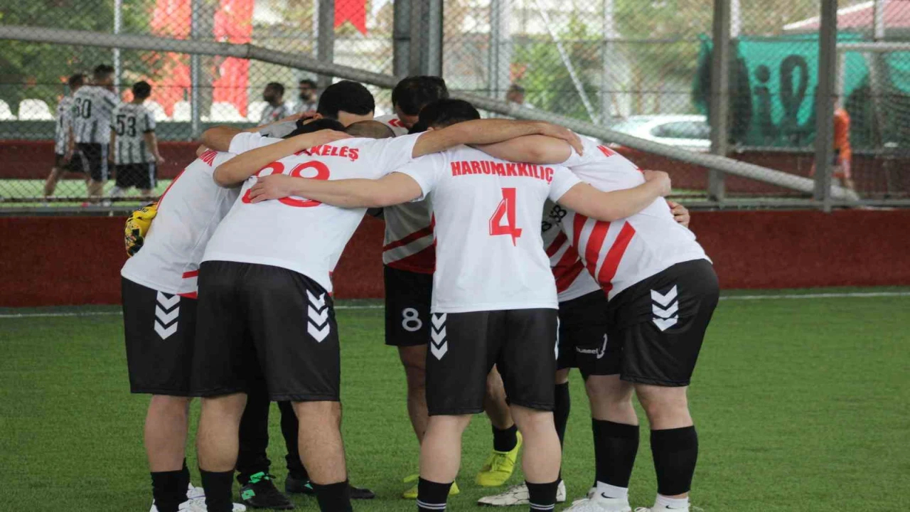 AOSB Futbol Turnuvasında ilk hafta tamamlandı