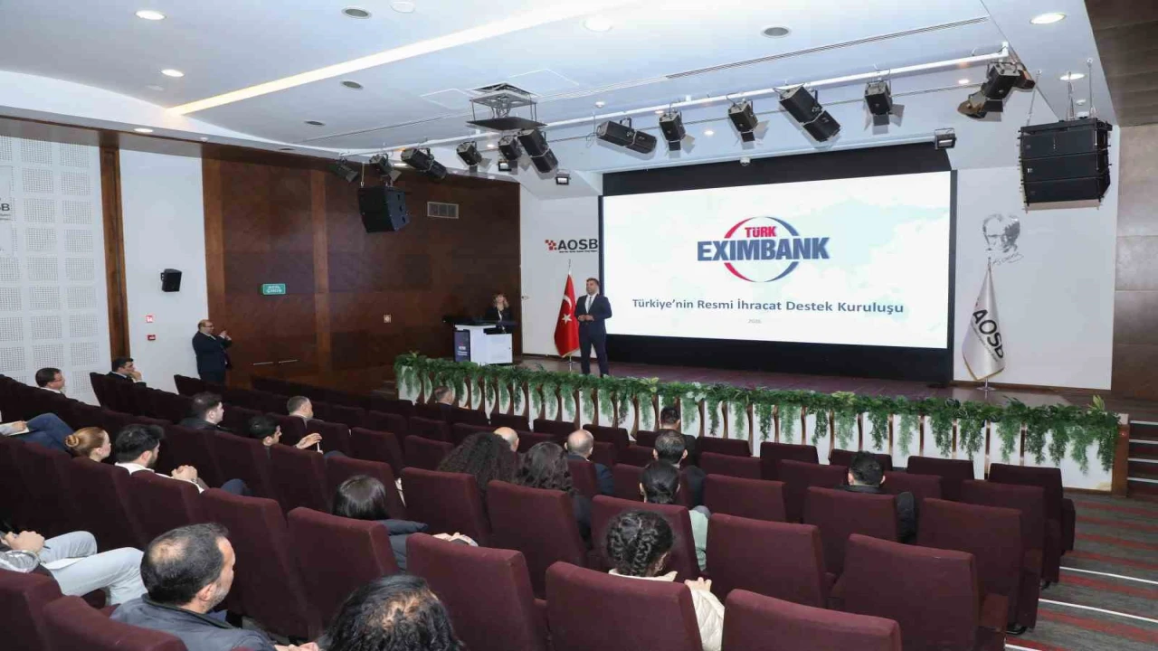 AOSBde ihracatın yol haritası çizildi