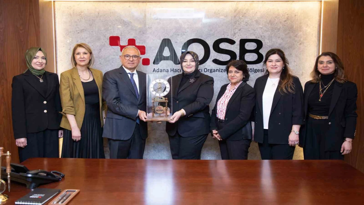 AOSBde kadın sanayicilerle yeni dönem istişaresi