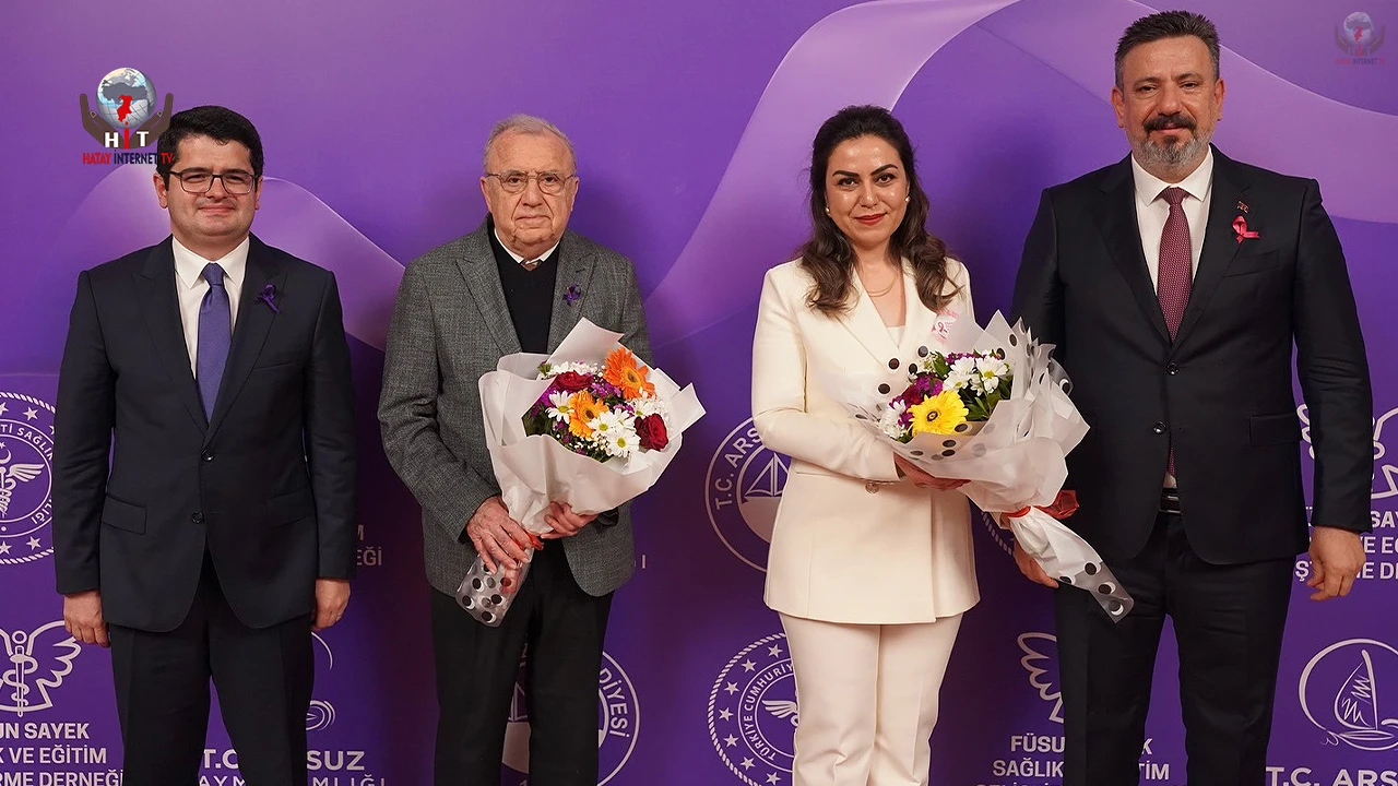 ARSUZ’DA KANSER HAFTASI BULUŞMASI GERÇEKLEŞTİRİLDİ