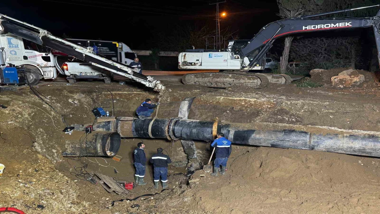 ASATtan turizm bölgesinde gece mesaisi