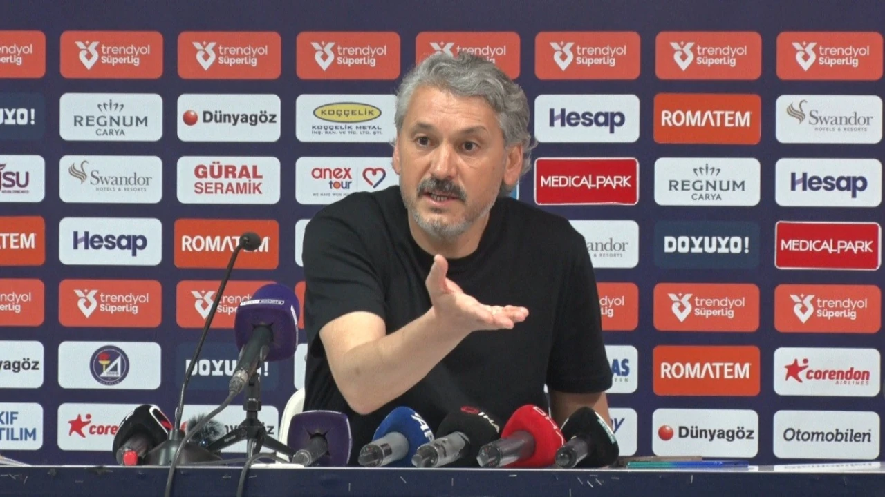 Atila Gerin: Biz her maç 12-13 kişiyle karşı oynuyoruz