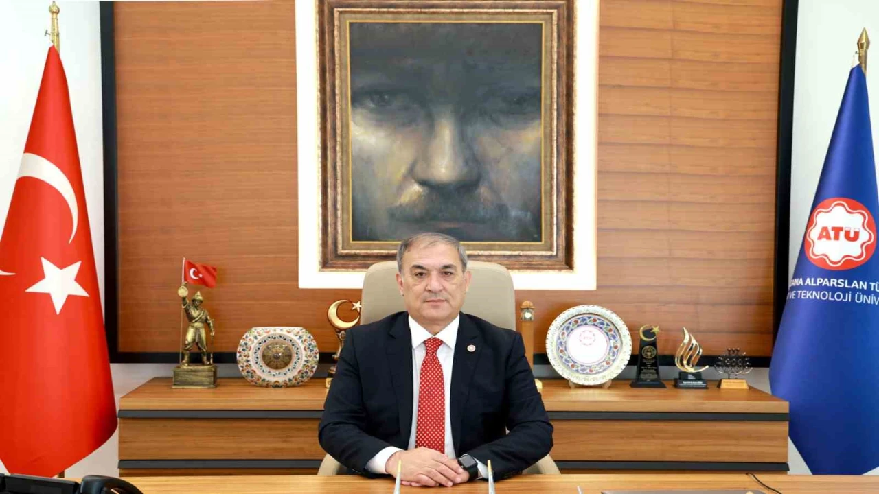 ATÜ Rektörü Sözen: Ülkemize değer katmaya devam edeceğiz