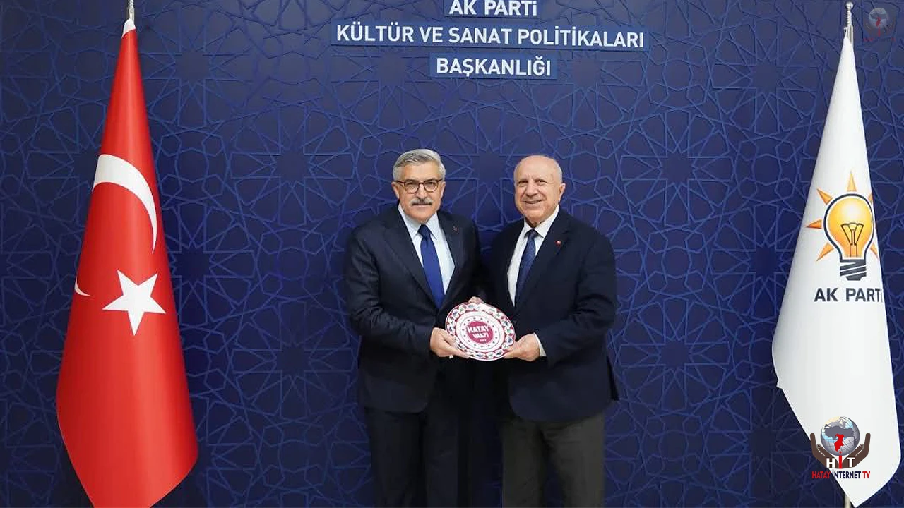 AYDEĞER’DEN HÜSEYİN YAYMAN’A ZİYARET