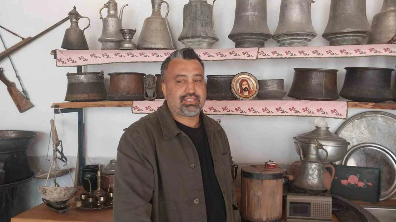Babadan kalma lokanta, yüzlerce obje ile müzeye dönüştü