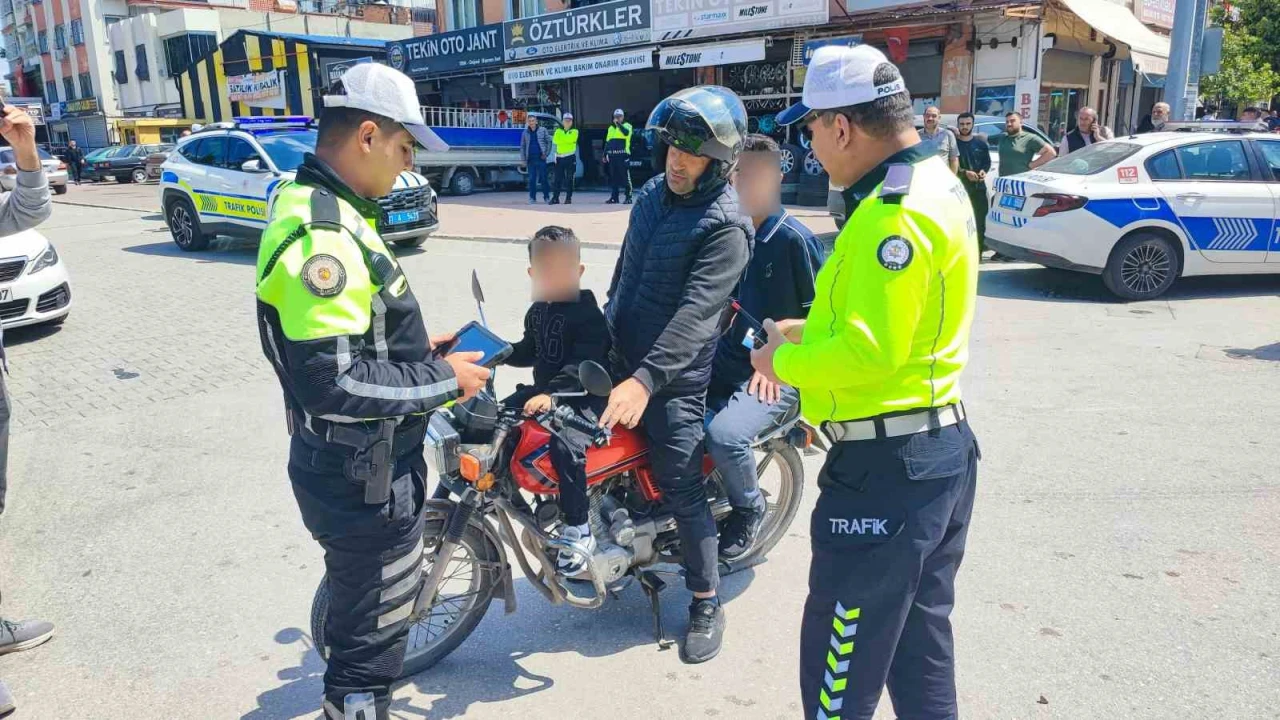 Babasına ceza, çocuğuna hediye