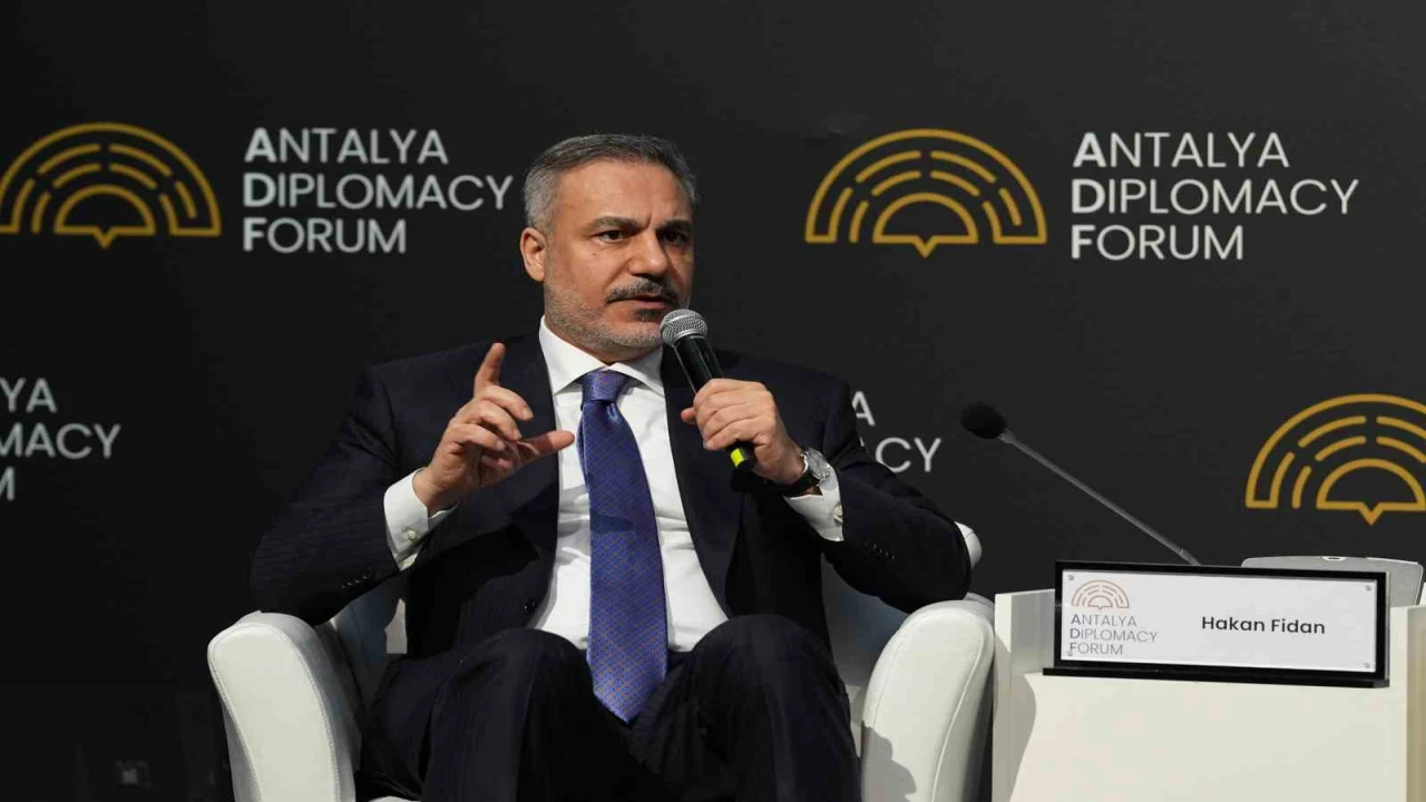 Bakan Fidan: İsrail kendi güvenliğinin değil, daha fazla toprağın peşinde