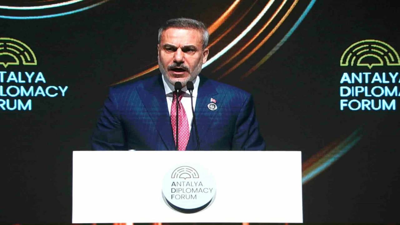 Bakan Fidan: İsrailin pervasız saldırganlığı Gazze sınırlarını aşmıştır