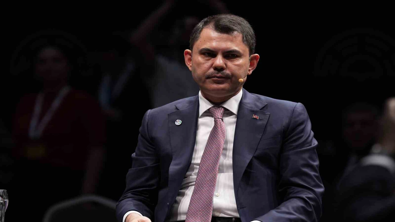 Bakan Kurum: Fosil yakıtlardan uzaklaşmak zorundayız