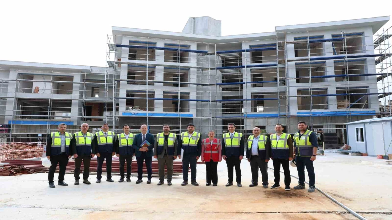 Balbeyde Kentsel Yenileme Projesi ilk etap çalışmaları devam ediyor