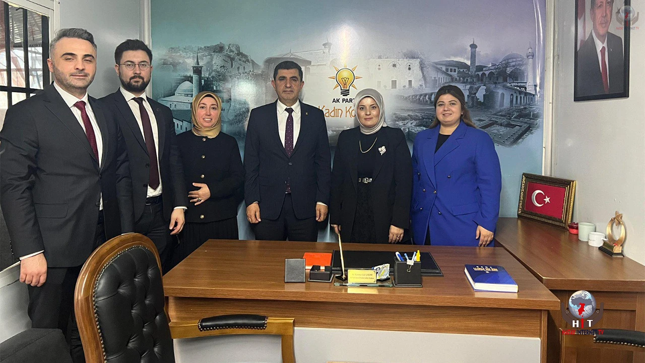 BAŞKAN ERDOĞAN TÜRGEV HEYETİNİ AĞIRLADI