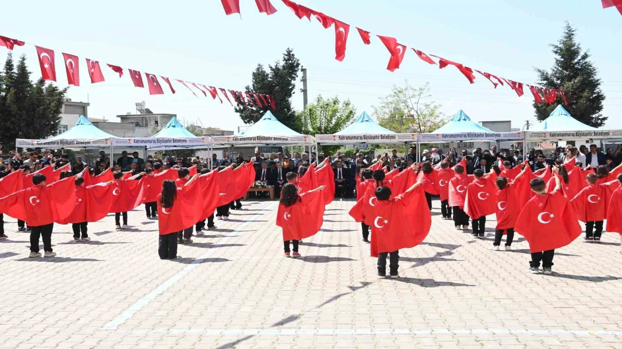 Başkan Görgel, Ulusal Egemenlik ve Çocuk Bayramı kutlu olsun