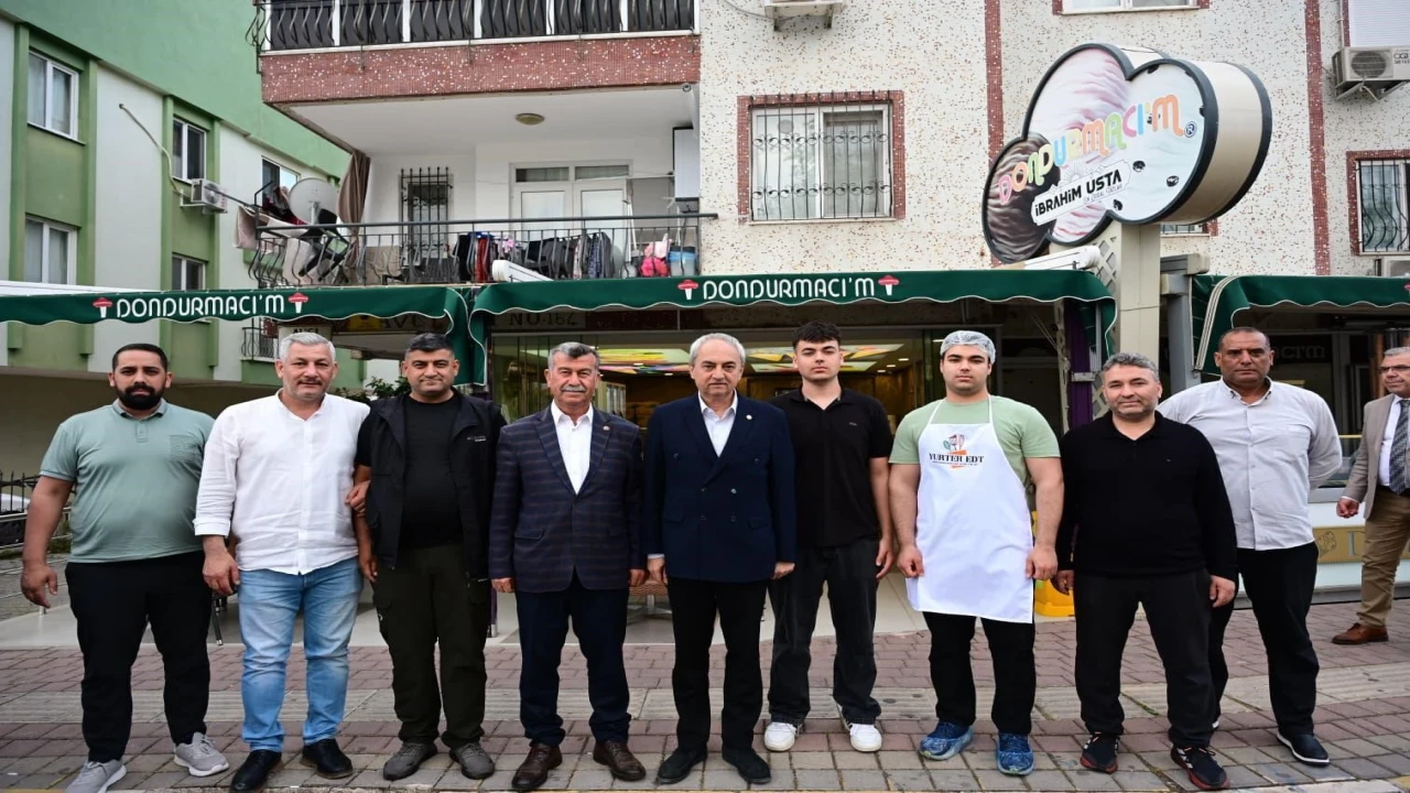 Başkan Kocagöz: Esnafımız bizim baş tacımızdır