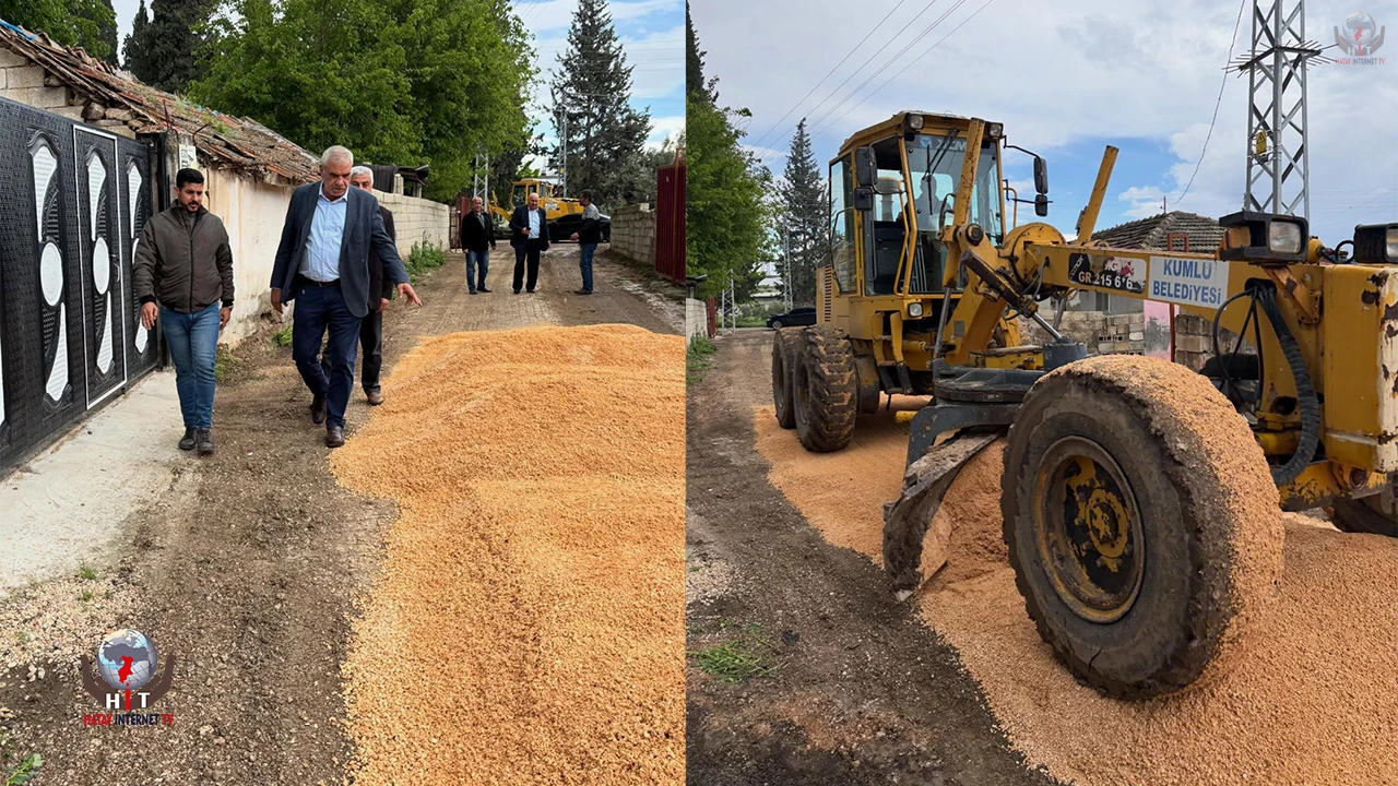 BAŞKAN PAÇ ÇALIŞMALARI DENETLEDİ