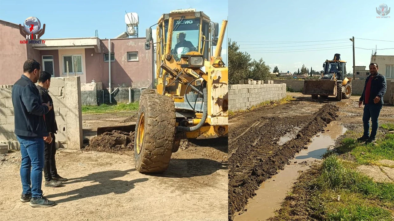 BAŞKAN PAÇ ÇALIŞMALARI YERİNDE İNCELEDİ