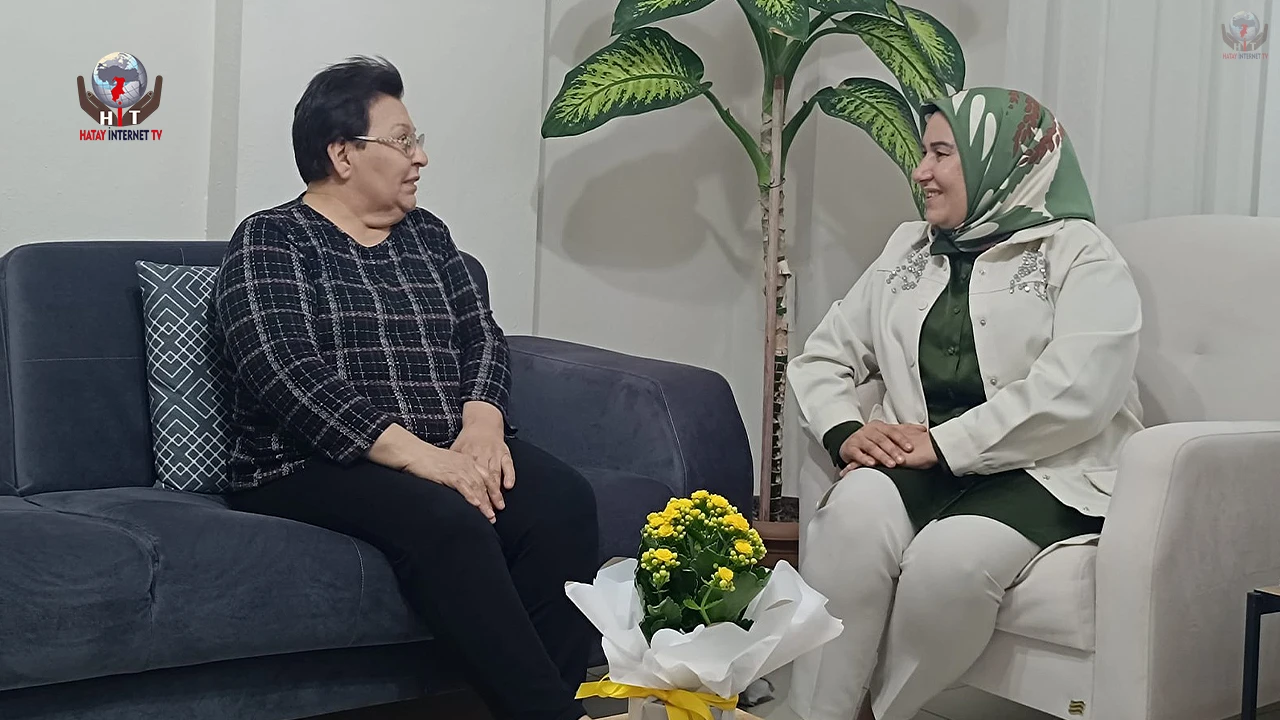 BAŞKAN SÖNMEZ’DEN EBELER HAFTASI ZİYARETİ