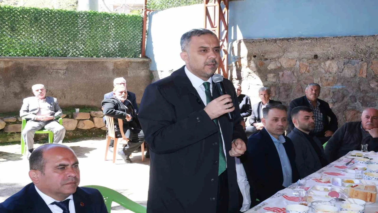 Başkan Toptaş: Muhtarlarımızdan gelen her talep, bizim için bir görevdir