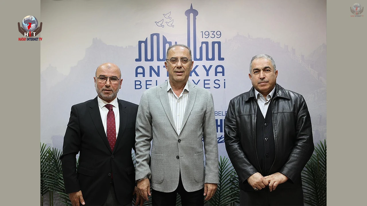 BAŞKAN YAPAR ÇELİK VE AKIN’I AĞIRLADI