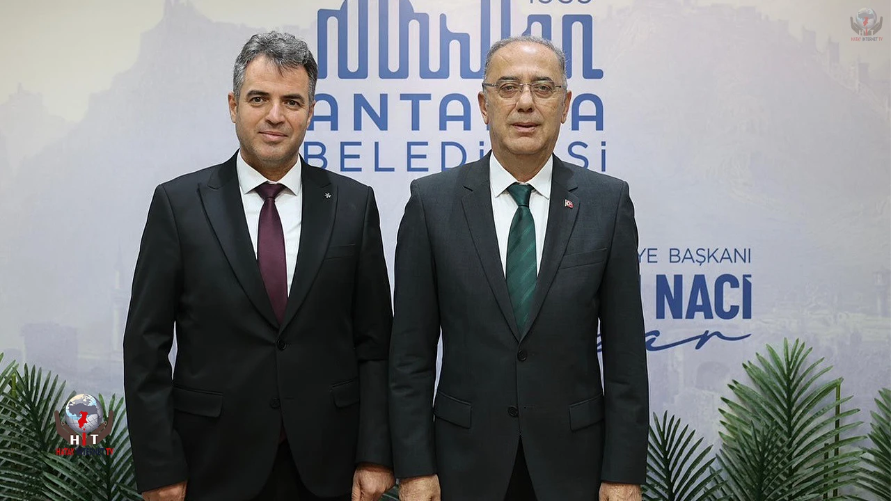 BAŞKAN YAPAR, HAK-İŞ HEYETİNİ AĞIRLADI