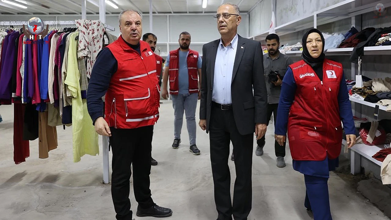 BAŞKAN YAPAR’DAN KIZILAY’A ZİYARET