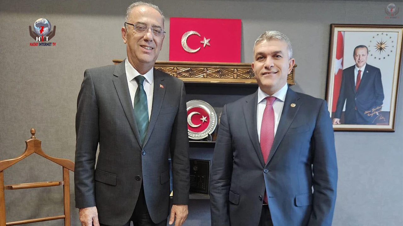 BAŞKAN YAPAR’DAN VEKİL YEŞİLDAL’A ZİYARET