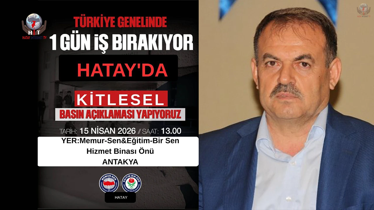 BAYRAKDAR: 81 İLDE İŞ BIRAKIYORUZ