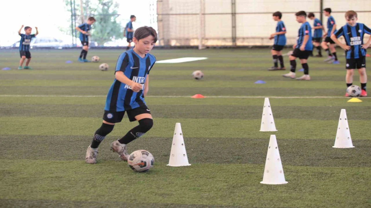 Bayramın en büyük hayali Fenerbahçenin şampiyonluğu ve futbolcu olmaktı