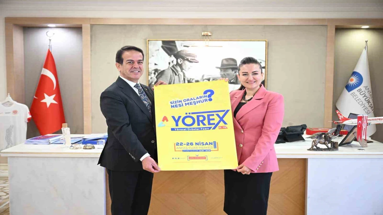 Belediyeler YÖREXte yerini alacak