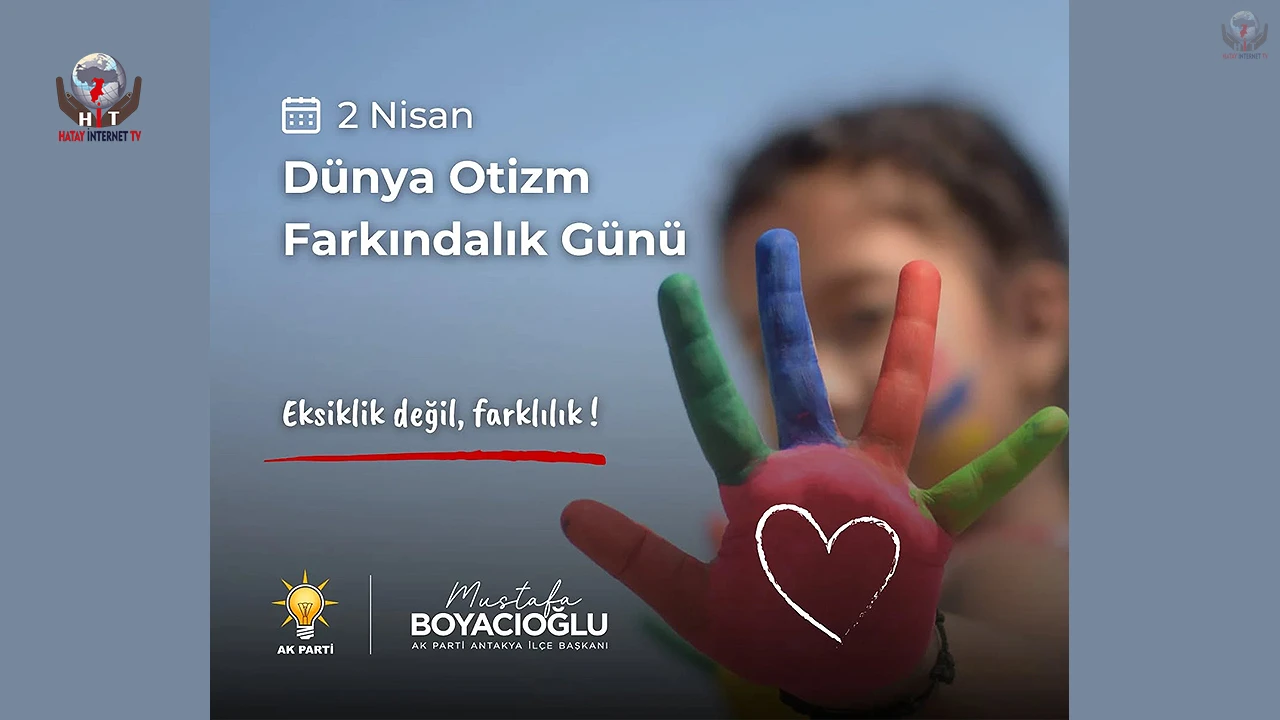 BOYACIOĞLU OTİZM FARKLILIKTIR