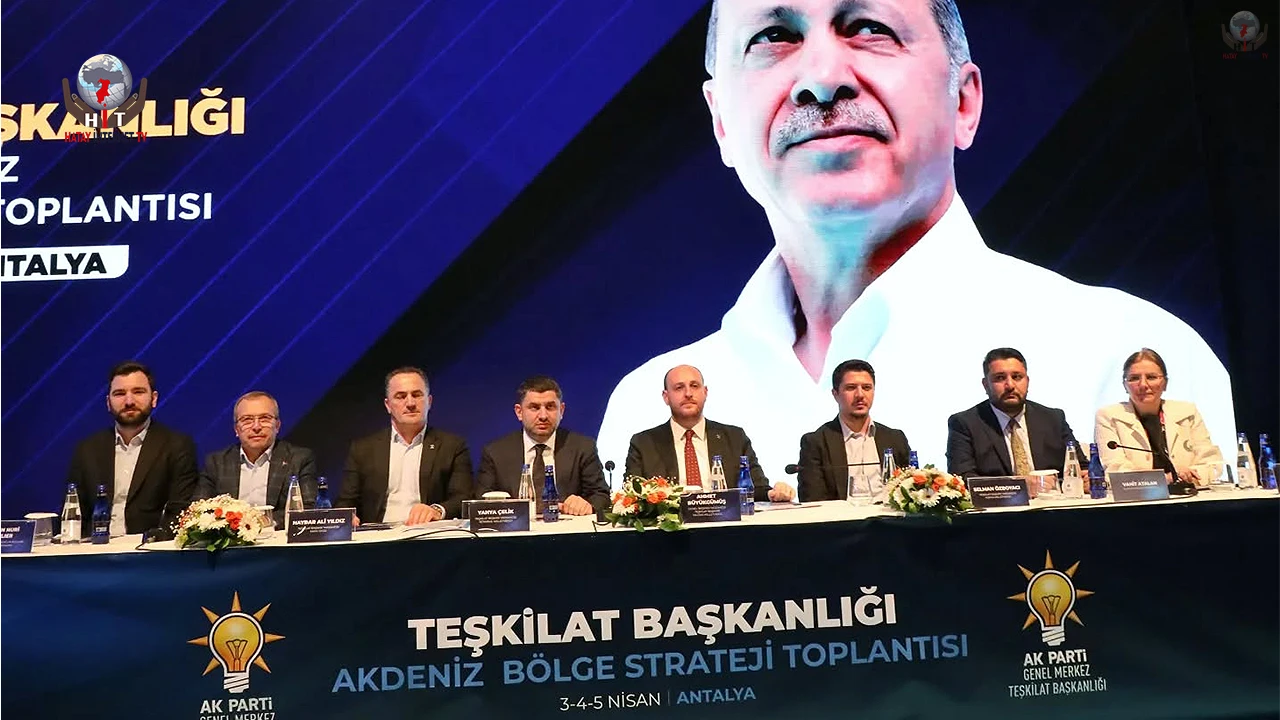 BOYACIOĞLU, STRATEJİ TOPLANTISINA KATILDI