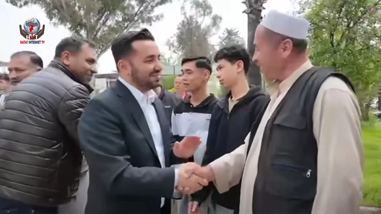 BOYACIOĞLU’NDAN GÖNÜLLERE DOKUNAN ZİYARET