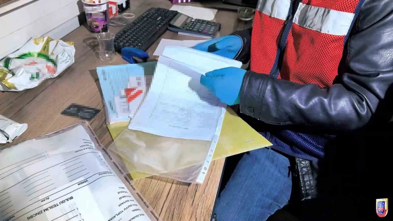 Burdurda 27 milyon liralık tefecilik operasyonu: 1 tutuklama