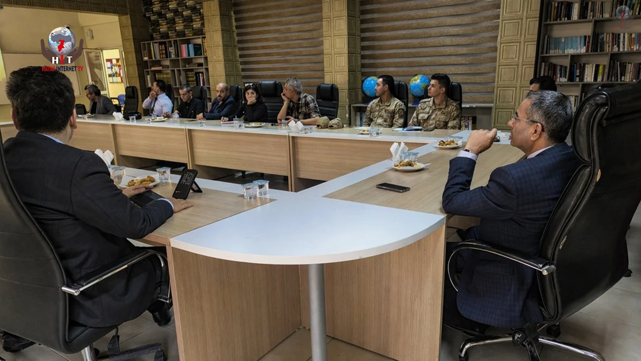 BURSLULUK SINAVI İÇİN KOORDİNASYON TOPLANTISI GERÇEKLEŞTİRİLDİ