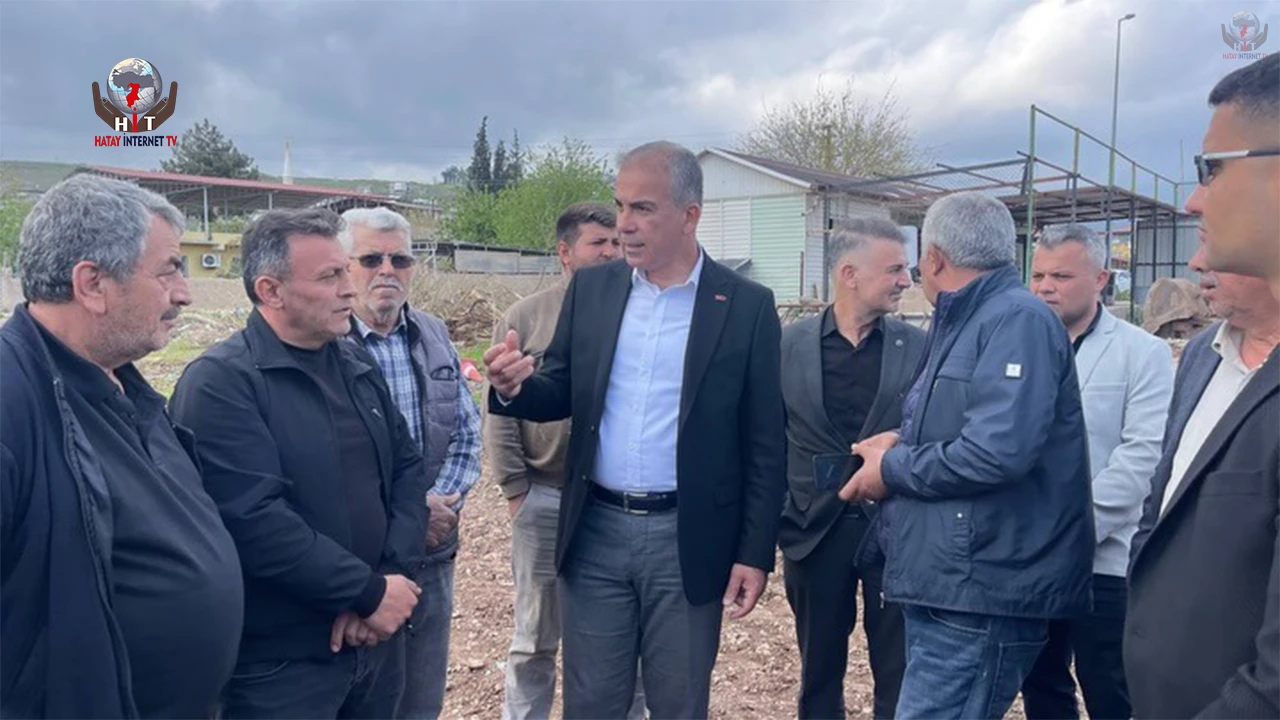 ÇELİK: HATAY’IN EN BÜYÜK PAZARINI KURUYORUZ